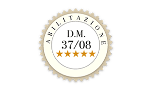 Logo Abilitazione impianti Dm 37 08