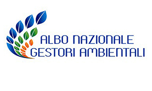 Logo Albo Nazionale Gestione Ambientale