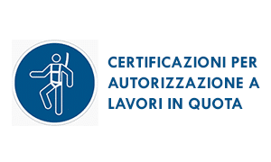 Logo Certificazioni Lavori in Quota