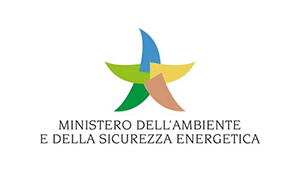 Logo Ministero Ambiente e Sicurezza Energetica